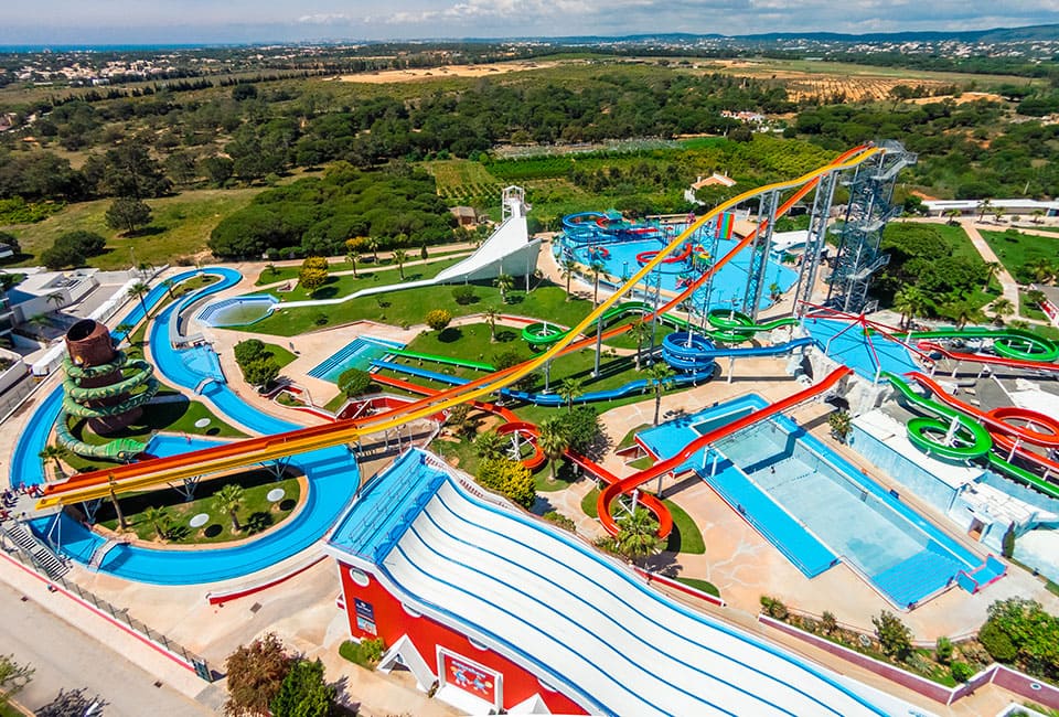 theme park transfer algarve